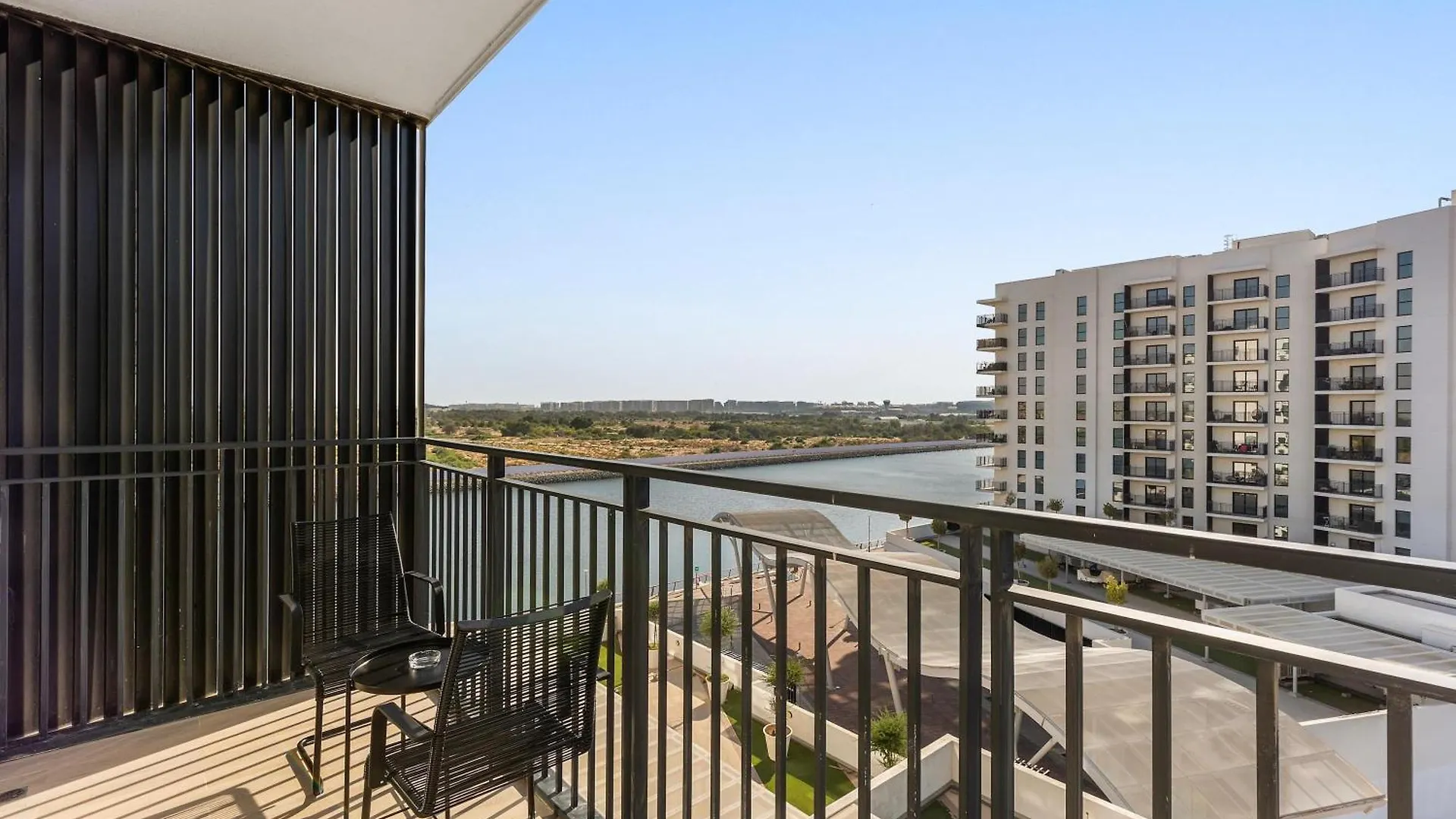 Apartmán Silkhaus Canal View Studio Near Ferrari World Abú Dhabí Spojené arabské emiráty